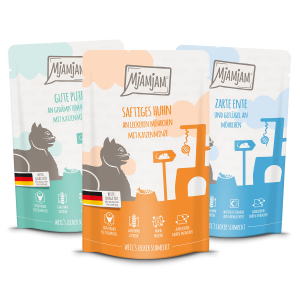 MjAMjAM Multipack Saszetek nr 4 "DRÓB", 12x125g