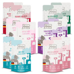 MjAMjAM Multipack Saszetek nr 5 "RÓŻNORODNOŚĆ", 12x125g 