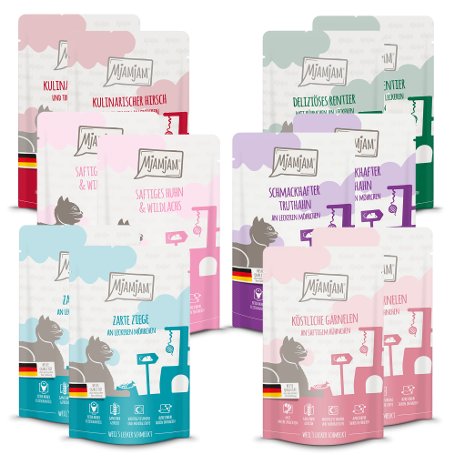 MjAMjAM Multipack Saszetek nr 5 "RÓŻNORODNOŚĆ", 12x125g 