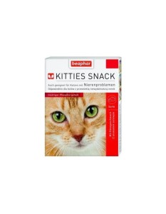 Beaphar Kitties Snack Niere 56g/75szt Przysmaki Dla Kotów z Problemami Nerkowym