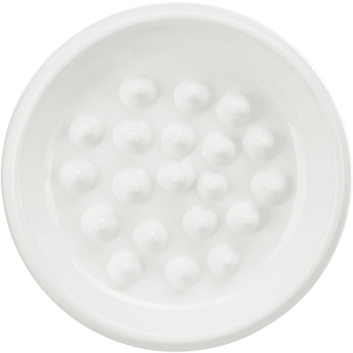 TRIXIE Miska Ceramiczna Slow Feed Spowalniająca Jedzenie 0,25l/18cm , NOWY Kolor!