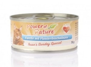 Power of Nature Pstrąg z ogonkami raków 70 g