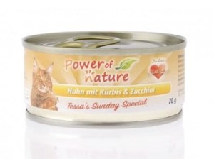 Power of Nature Kurczak z dynią i cukinią 70 g