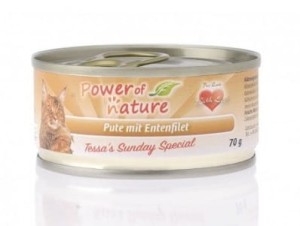 Power of Nature Indyk z filetem z kaczki 70 g