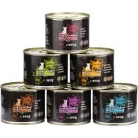 Catz Finefood Purrrr Multipack Puszek 6x190/200g, KANGUR w zestawie!