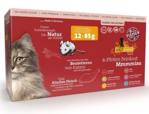 Catz Finefood Multipack Classic Collection I No. 03-13, 12x85g