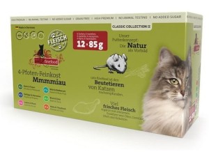 Catz Finefood Multipack Classic Collection II No. 15-25, 12x85g 