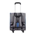 Ibiyaya Liso Transporter 3w1, Transporter, Plecak i Wózek, do 10kg, Szary, NOWY Kolor!