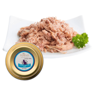 Nuevo Lovely Filet Kitten, Filet z kurczaka z wołowiną i olejem lnianym 85 g