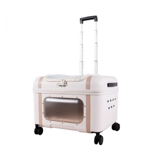 Ibiyaya Lavada Transporter i Wózek w Jednym, Kremowy, DO 20kg!!! Bardzo Lekki! NOWOŚC!