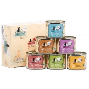 Catz Finefood Bio Multipack Puszek No. 503-513 6x200g