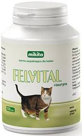 Mikita Felvital Plus Tauryna 100 tabletek Zestaw Witamin