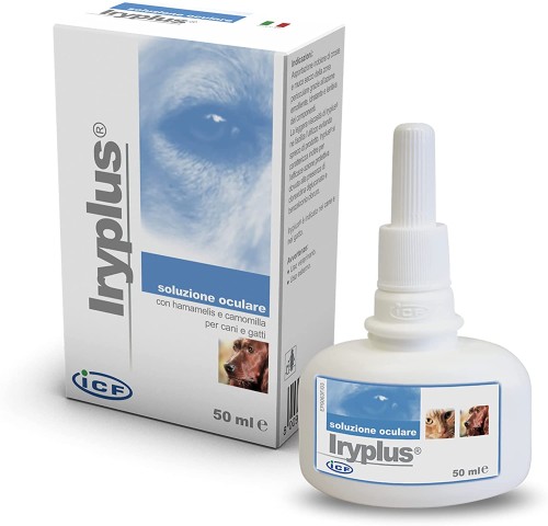 Geulincx Iryplus 50ml Sterylny i Izotoniczny Płyn do Oczyszczania i Nawilżania Gałki Ocznej!