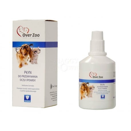 Over Zoo Płyn do Przemywania Oczu i Powiek 60 ml
