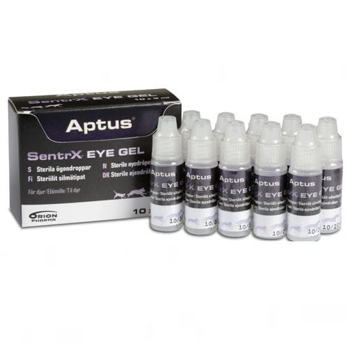 Aptus SentrX Eye Gel 1x 3 ml Sterylne Krople Do Oczu