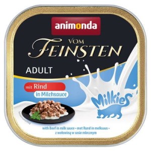 Animonda vom Feinsten Milkies Wołowina w Sosie Mlecznym 100g