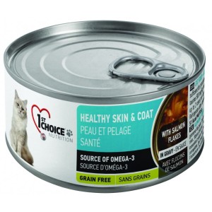 1st Choice Cat Healthy Skin&Coat 85 g, TERMIN: 21/12/2022