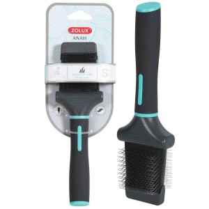 Zolux ANAH Szczotka Dwustronna Elastyczna Mała 6,2x4,5x21 cm