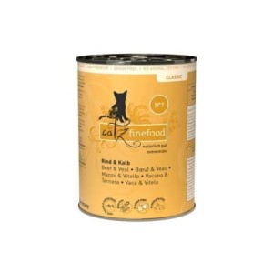 Catz Finefood No.7 Wołowina z Cielęciną 400 g