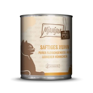 MjAMjAM Mięsna przyjemność czysty kurczak puszka 800g