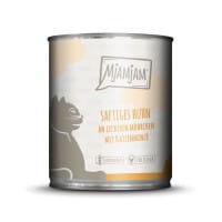 MjAMjAM Soczysty kurczak w smacznej marchewce puszka 800g