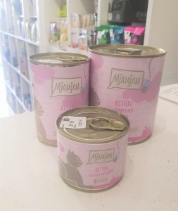 MjAMjAM Smaczny Indyk z Olejem z Łososia dla Kociąt puszka 800g, NOWOŚĆ! Krótka, limitowana seria smaku!  