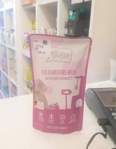 MjAMjAM Pyszna Dziczyzna ze Świeżą Żurawiną 125g, NOWOŚĆ! Krótka, limitowana seria smaku!  