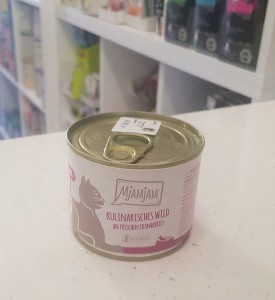 MjAMjAM Pyszna Dziczyzna ze Świeżą Żurawiną 200g, NOWOŚĆ! Krótka, limitowana seria smaku!   