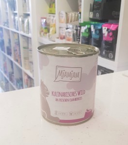 MjAMjAM Pyszna Dziczyzna ze Świeżą Żurawiną 800g, NOWOŚĆ! Krótka, limitowana seria smaku!    