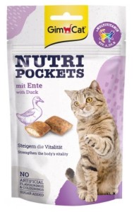 GimCat Nutri Pock Multiwitamina 60g, z Kaczką, NOWOŚĆ! 