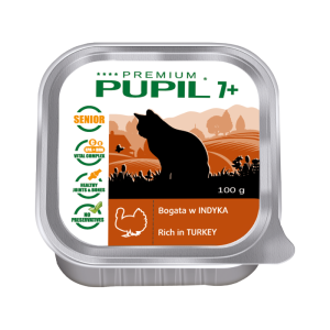 Pupil Premium SENIOR Bogata w Indyka 100 g, Wyprodukowana w Polsce! 