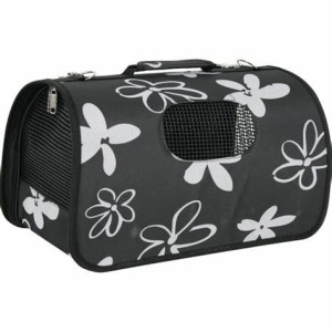 Torba Transporter Zolux Flower M 24x43x25 cm, czarny