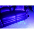 PowAir Detektor Moczu UV 128 LED, Duża i Mocna Latarka LED do Wykrywania Plam Moczu!