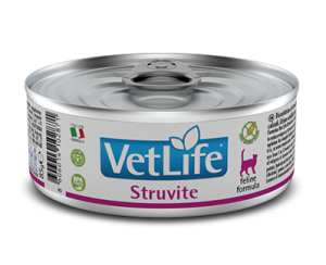 Vet Life Struvite 85 g, Zakwasza Mocz, Pomaga W Rozpuszczeniu Kamieni Struwitowych i Zapobiega Ich Tworzeniu! Miękki i Delikatny Pasztet!