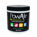PowAir Block Neutralizator Zapachów w Bloku 170g,  Apple Crumble