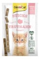 GimCat Kitten Sticks Indyk i Wapno, Miękkie Paluszki, 3 szt/20g, NOWA WERSJA!