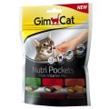 GimCat Nutri Pocket Malt & Witamin Mix 150g, Mix Przysmaków Odkłaczających z Witaminami