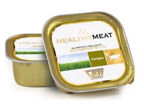 Healthy Meat MONO Czysty Królik 100g, Nowość! 