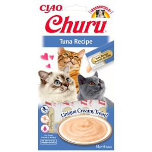 Inaba Churu Creamy Treat Tuńczyk 4x14g, Kremowy Przysmak! 