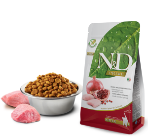 N&D Cat Prime Kitten Kurczak z Granatem 1,5 kg