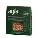 AYLA Cat Filet z Uda Kurczaka ze Skórą Liofilizowany 28g, Polski Producent, Mięso Jakości Human Grade, Chów Bez Antybiotyków!      