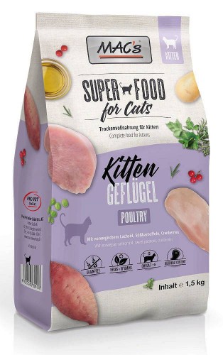 MAC's Kitten Drób 1,5kg