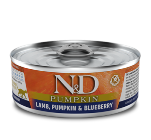 N&D Cat Pumpkin Jagnięcina, dynia i jagody 70 g
