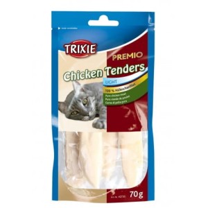 TRIXIE  Premio Chicken Tenders 4 szt/ 70g, 100%  Miękkich Kawałków Fileta z Kurczaka!