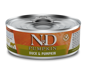 N&D Cat Pumpkin Kaczka i dynia 70 g