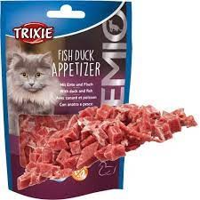 TRIXIE Premio Fish Duck Appetizer 50g, Miękkie Przysmaki z Ryby i Kaczki!