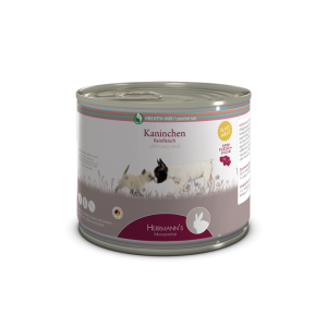 Herrmann's CZYSTE MIĘSO Królik 200g, NOWOŚĆ!     