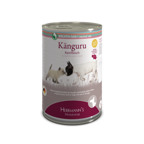 Herrmann's CZYSTE MIĘSO Kangur 400g, NOWOŚĆ!       