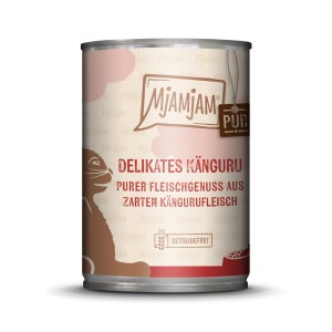 MjAMjAM Mięsna Przyjemność Czysty Kangur 400g 