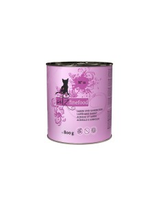 Catz Finefood No.11 Jagnięcina z królikiem 800g